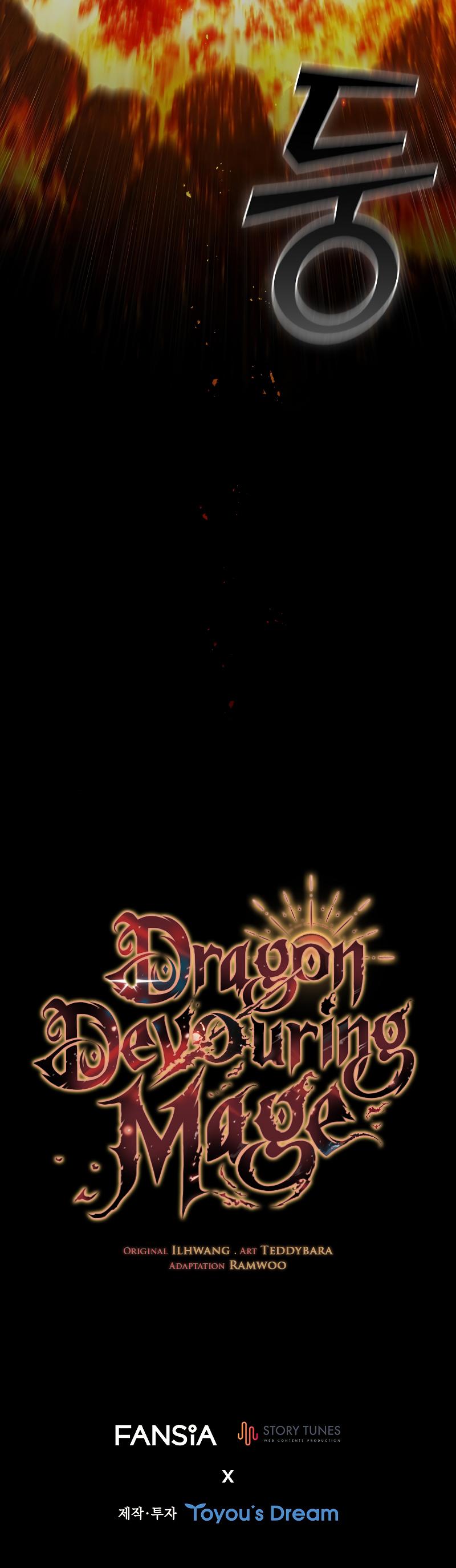 The Mage: Swallowed the Dragon Chap 37 - Next Chap 38