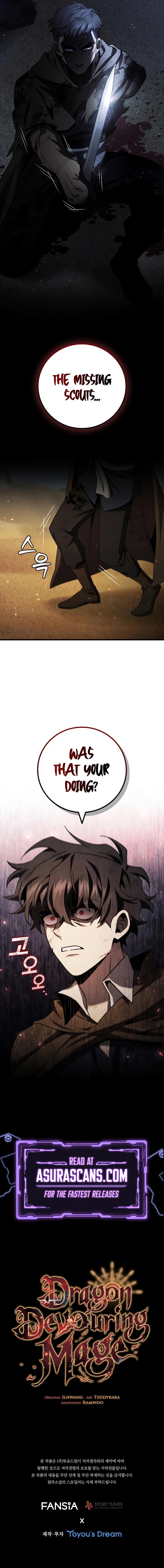 The Mage: Swallowed the Dragon Chap 36 - Next Chap 37