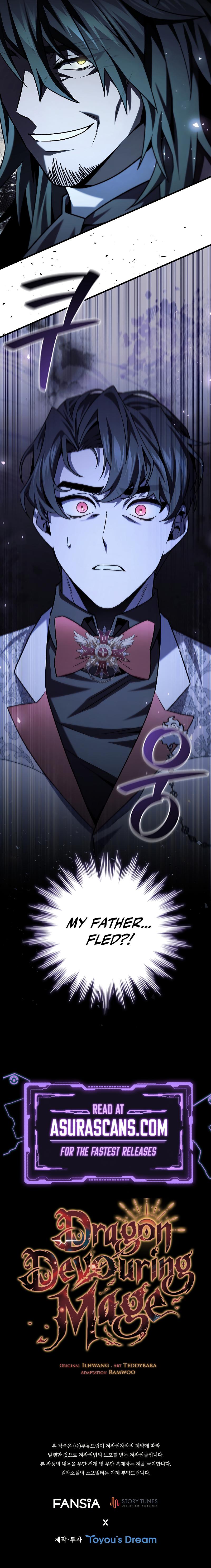 The Mage: Swallowed the Dragon Chap 39 - Next Chap 40