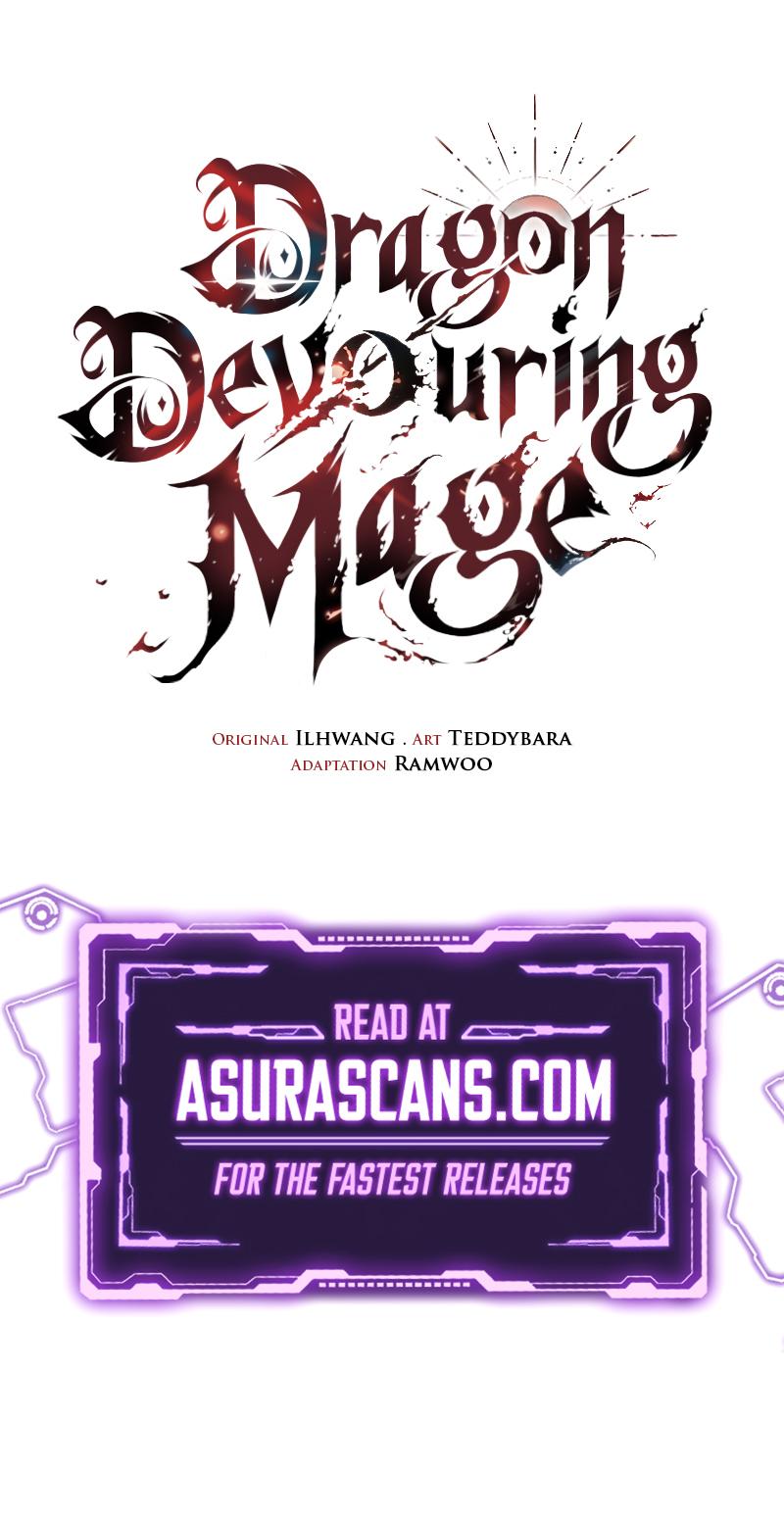 The Mage: Swallowed the Dragon Chap 33 - Next Chap 34