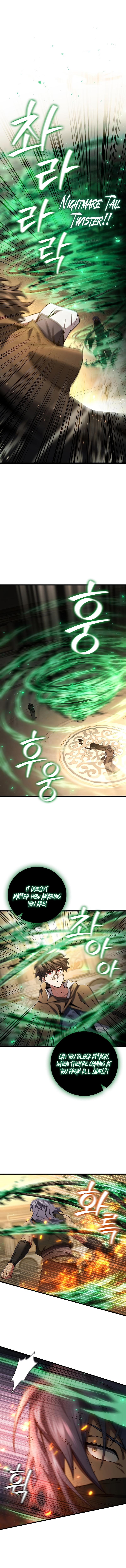 The Mage: Swallowed the Dragon Chap 33 - Next Chap 34