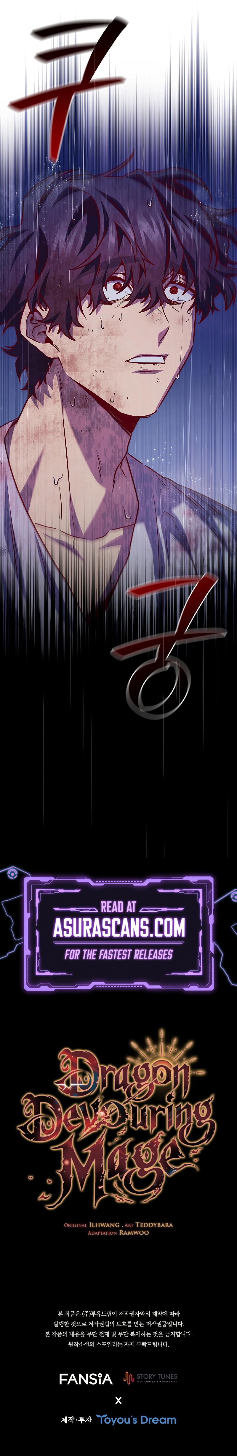 The Mage: Swallowed the Dragon Chap 47 - Next Chap 48