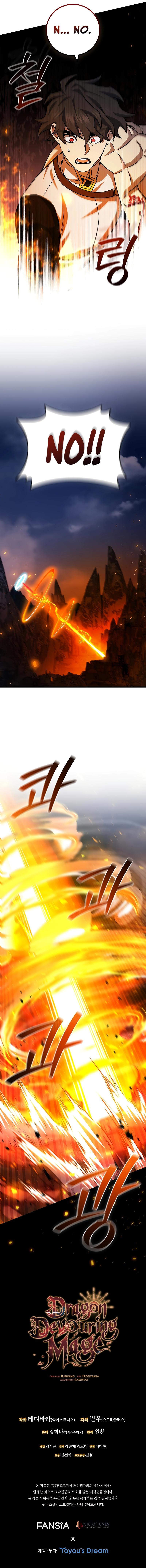 The Mage: Swallowed the Dragon Chap 45 - Next Chap 46