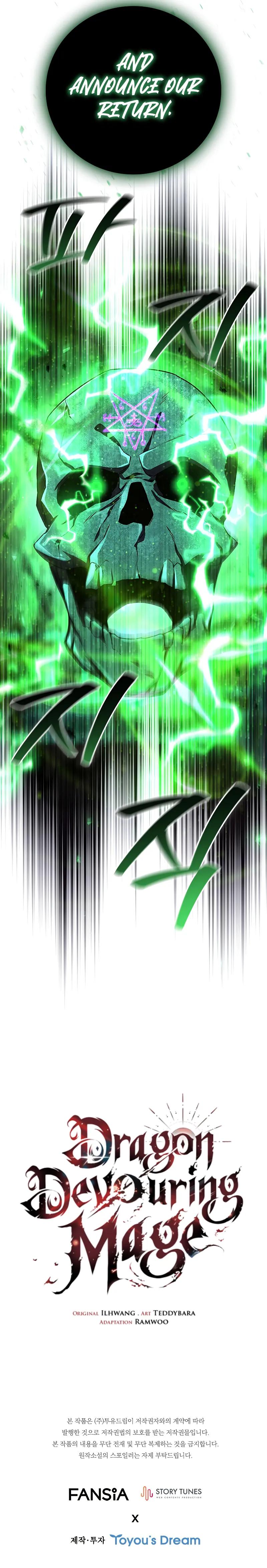 The Mage: Swallowed the Dragon Chap 48 - Next Chap 49