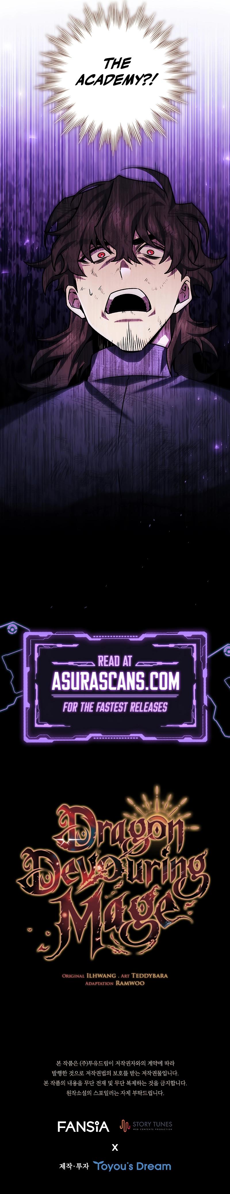 The Mage: Swallowed the Dragon Chap 49 - Next Chap 50