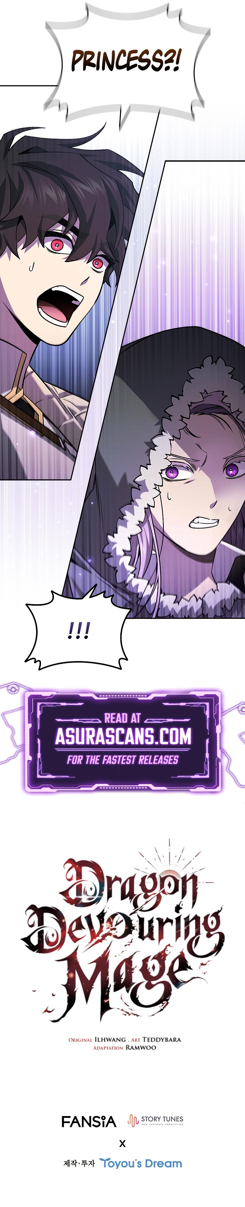 The Mage: Swallowed the Dragon Chap 41 - Next Chap 42