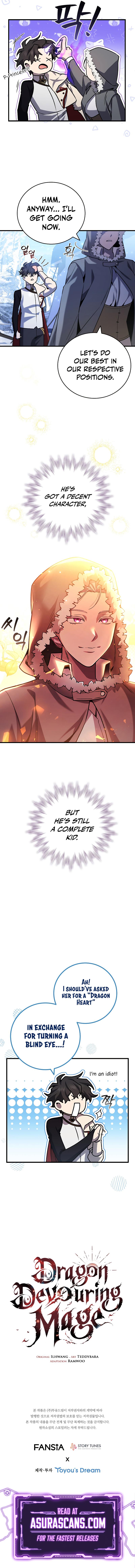 The Mage: Swallowed the Dragon Chap 42 - Next Chap 43