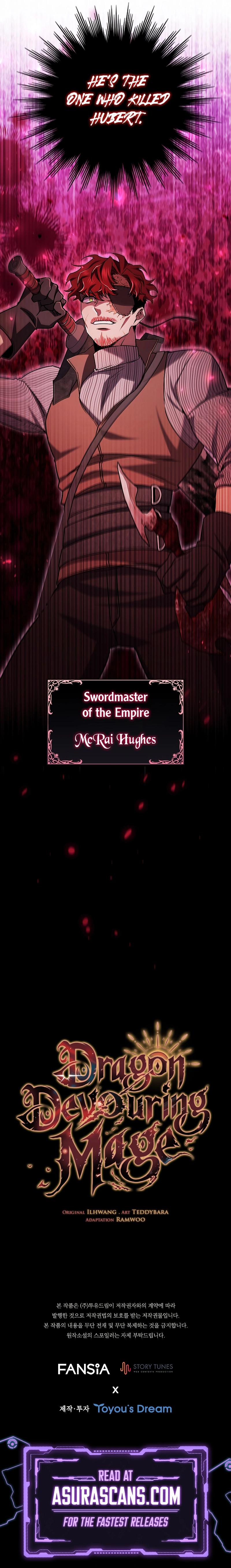 The Mage: Swallowed the Dragon Chap 54 - Next Chap 55