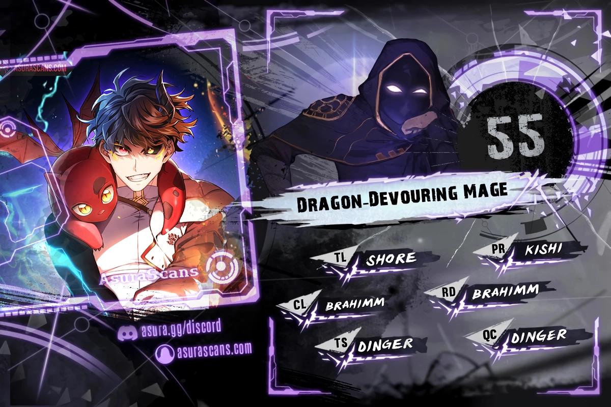 The Mage: Swallowed the Dragon Chap 55 - Next Chap 56