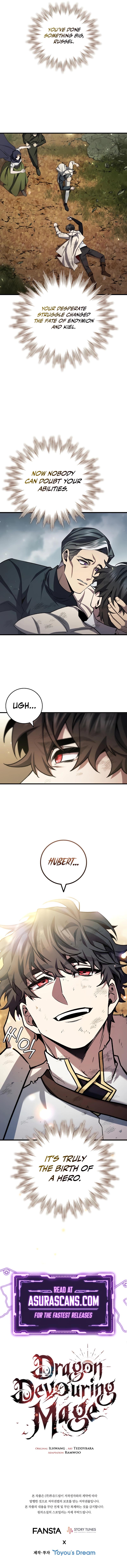 The Mage: Swallowed the Dragon Chap 56 - Next Chap 57