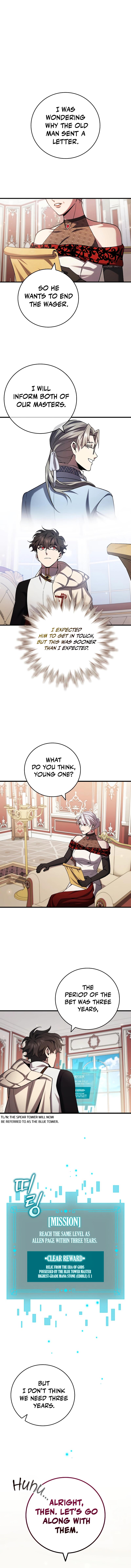 The Mage: Swallowed the Dragon Chap 58 - Next Chap 59