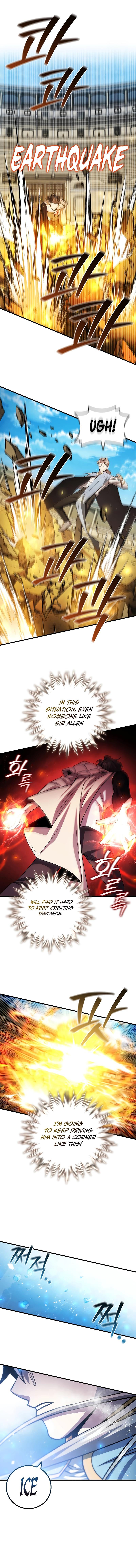 The Mage: Swallowed the Dragon Chap 58 - Next Chap 59