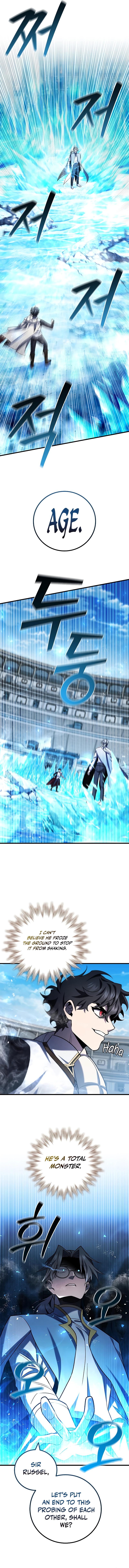 The Mage: Swallowed the Dragon Chap 58 - Next Chap 59