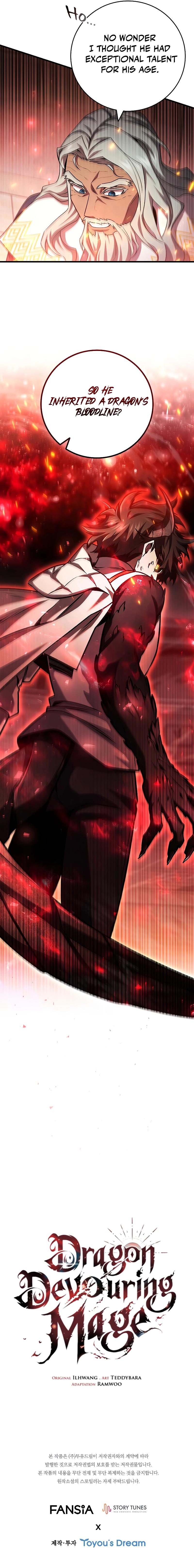 The Mage: Swallowed the Dragon Chap 58 - Next Chap 59