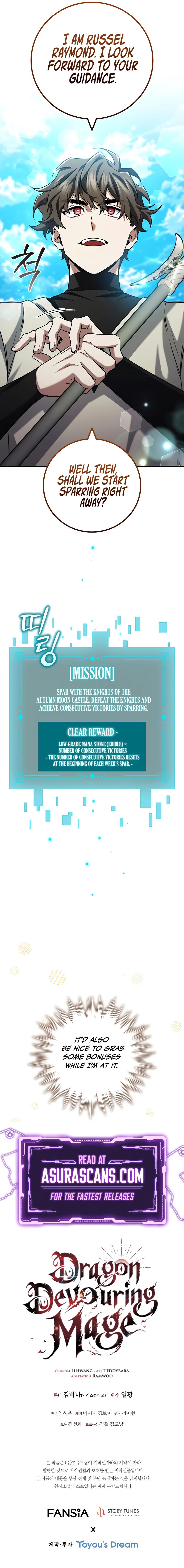 The Mage: Swallowed the Dragon Chap 59 - Next Chap 60