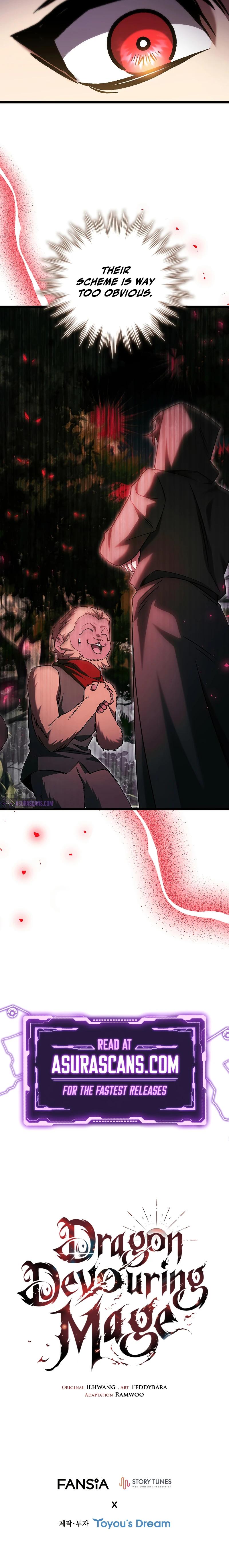 The Mage: Swallowed the Dragon Chap 68 - Next Chap 69