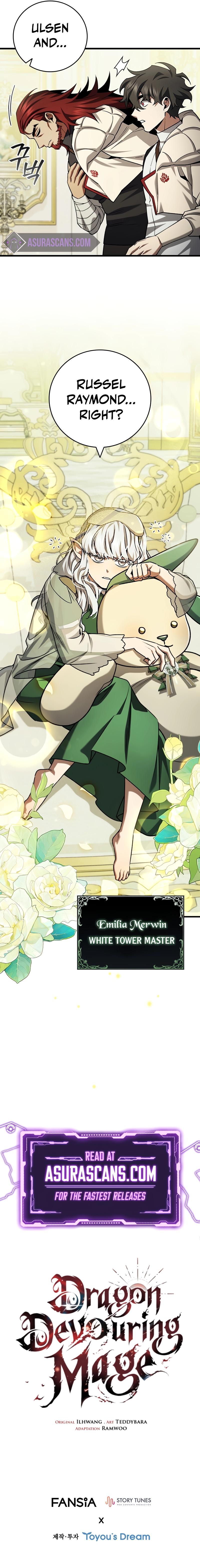 The Mage: Swallowed the Dragon Chap 60 - Next Chap 61