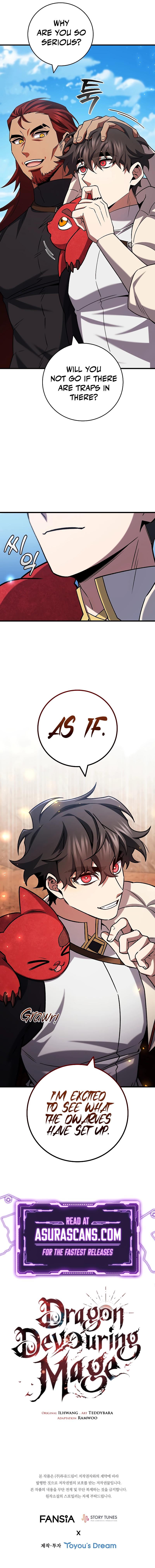 The Mage: Swallowed the Dragon Chap 61 - Next Chap 62