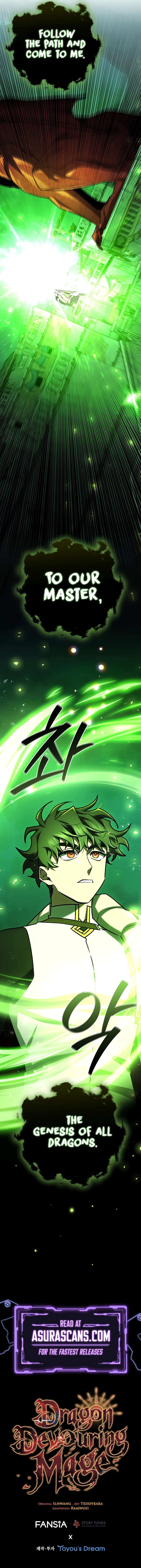 The Mage: Swallowed the Dragon Chap 62 - Next Chap 63