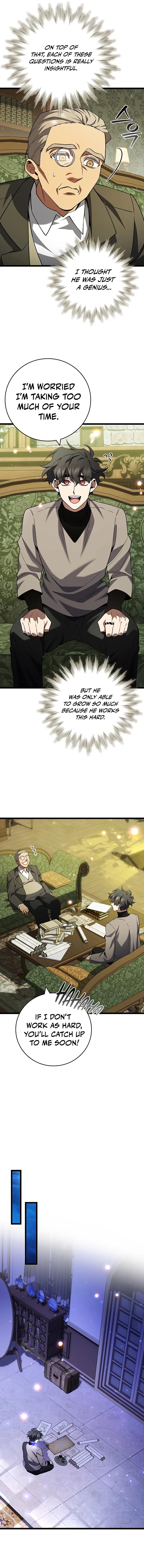 The Mage: Swallowed the Dragon Chap 77 - Next Chap 78