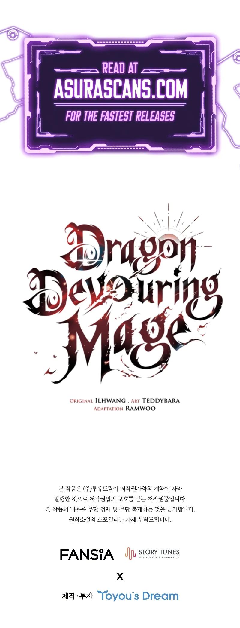 The Mage: Swallowed the Dragon Chap 77 - Next Chap 78