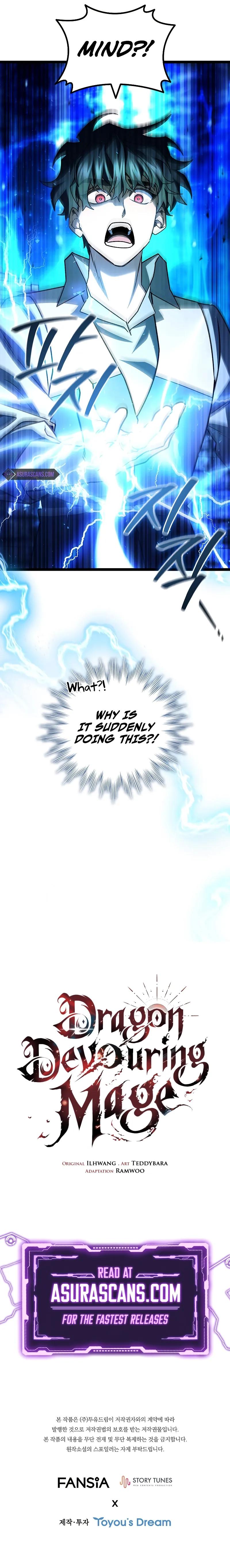 The Mage: Swallowed the Dragon Chap 75 - Next Chap 76