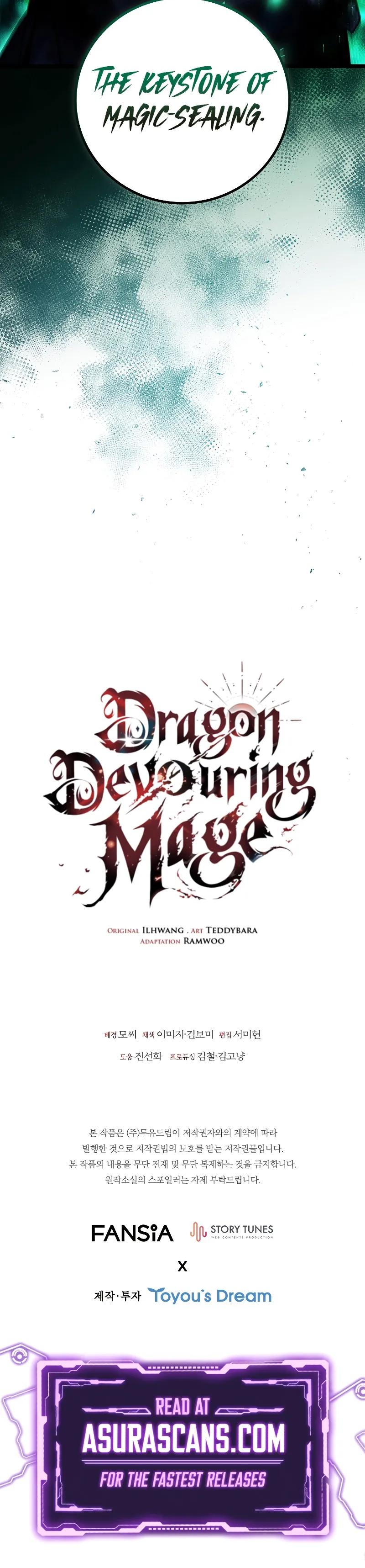 The Mage: Swallowed the Dragon Chap 76 - Next Chap 77