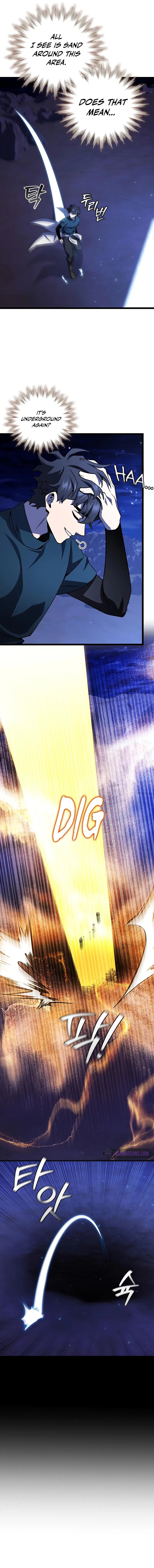 The Mage: Swallowed the Dragon Chap 78 - Next Chap 79