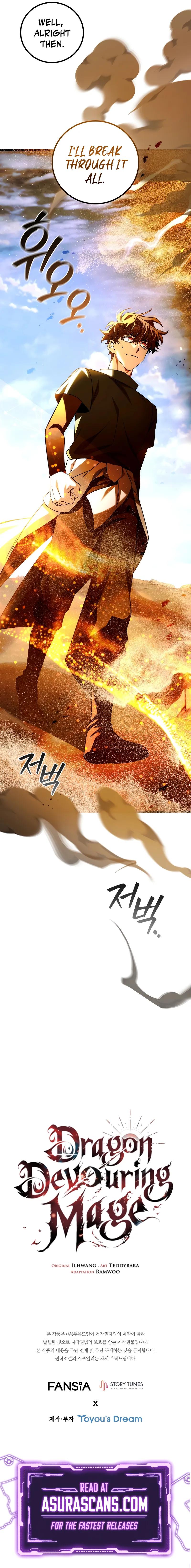 The Mage: Swallowed the Dragon Chap 78 - Next Chap 79