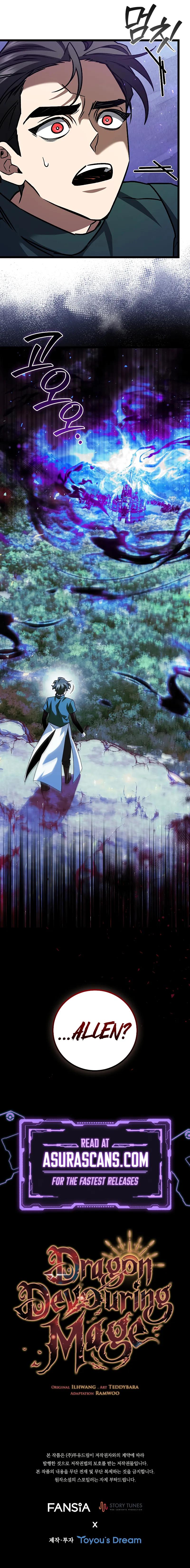 The Mage: Swallowed the Dragon Chap 79 - Next Chap 80