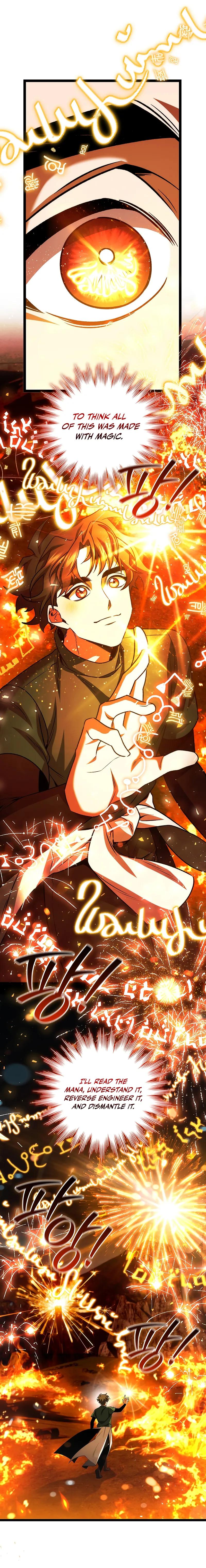 The Mage: Swallowed the Dragon Chap 79 - Next Chap 80