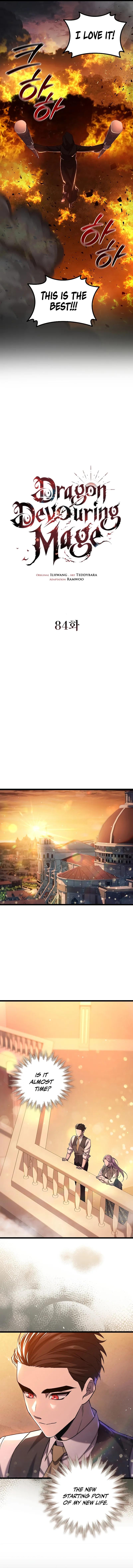 The Mage: Swallowed the Dragon Chap 84 - Next Chap 85