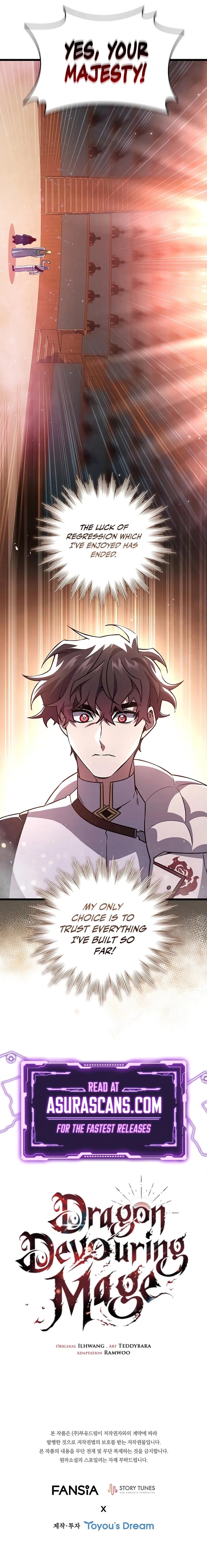 The Mage: Swallowed the Dragon Chap 84 - Next Chap 85