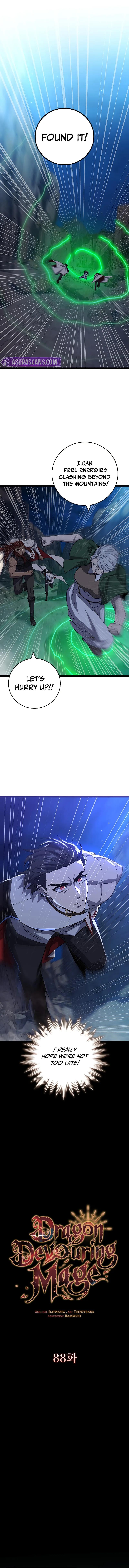 The Mage: Swallowed the Dragon Chap 88 - Next Chap 89