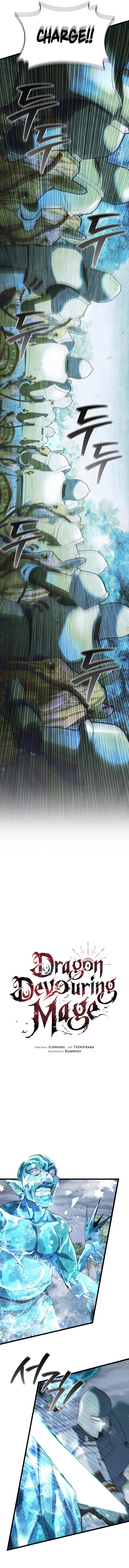 The Mage: Swallowed the Dragon Chap 81 - Next Chap 82
