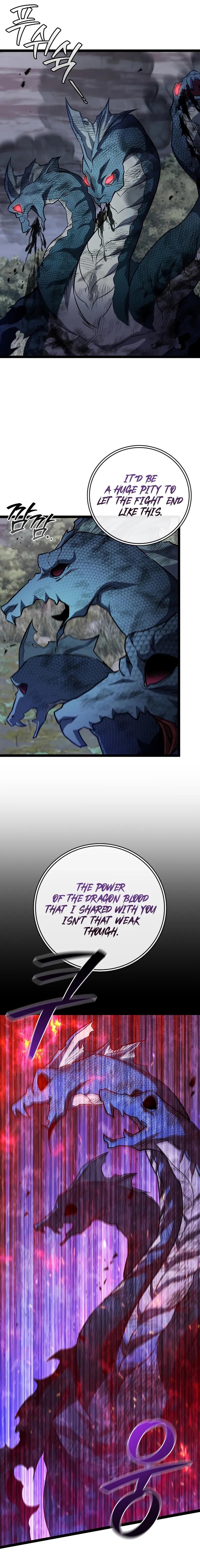 The Mage: Swallowed the Dragon Chap 81 - Next Chap 82