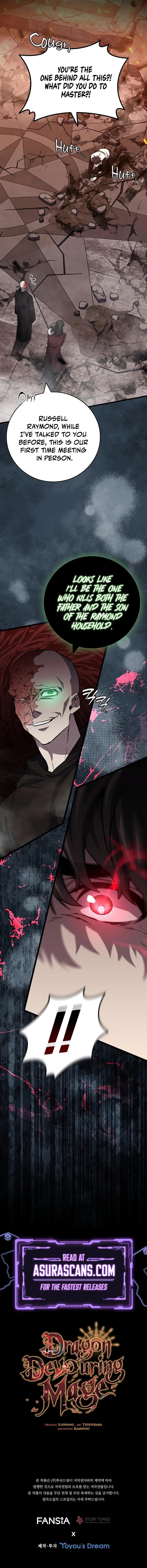 The Mage: Swallowed the Dragon Chap 96 - Next Chap 97