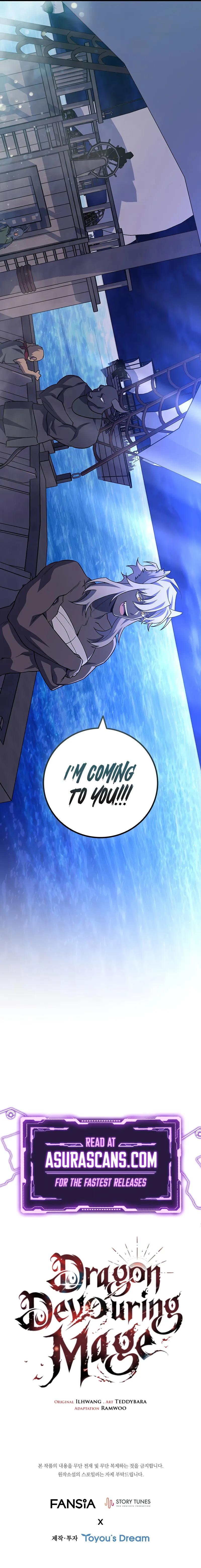 The Mage: Swallowed the Dragon Chap 98 - Next Chap 99