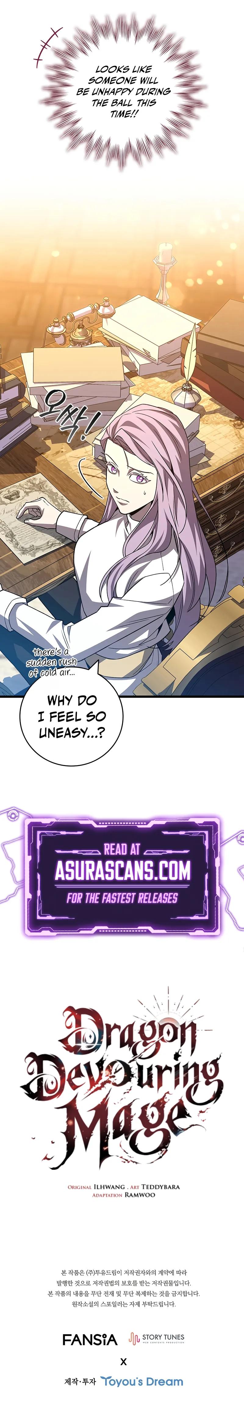 The Mage: Swallowed the Dragon Chap 99 - Next Chap 100