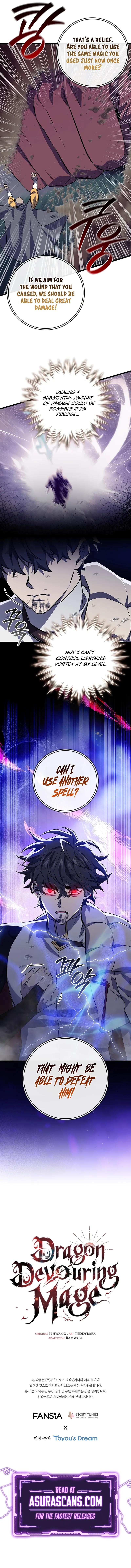 The Mage: Swallowed the Dragon Chap 91 - Next Chap 92