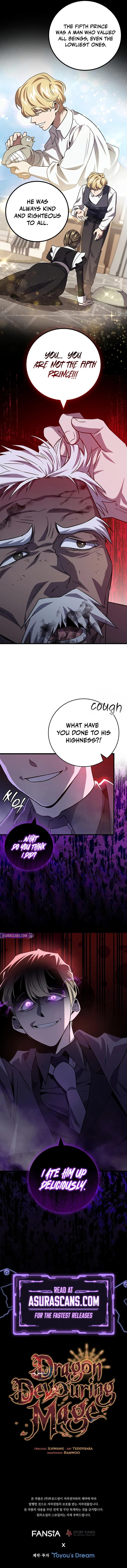 The Mage: Swallowed the Dragon Chap 107 - Next Chap 108