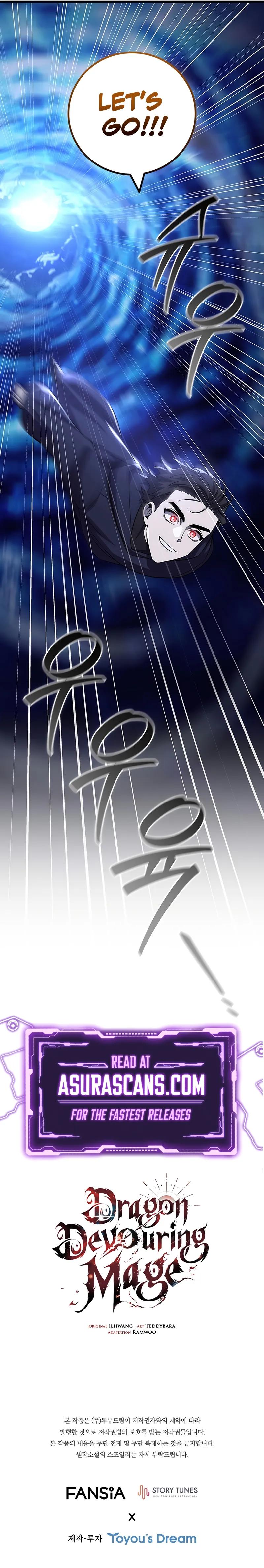 The Mage: Swallowed the Dragon Chap 106 - Next Chap 107