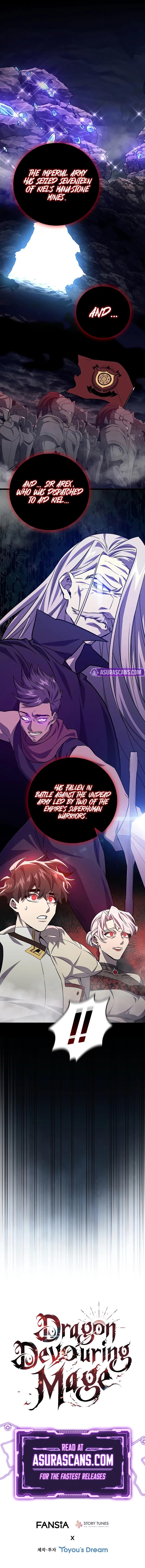 The Mage: Swallowed the Dragon Chap 108 - Next Chap 109