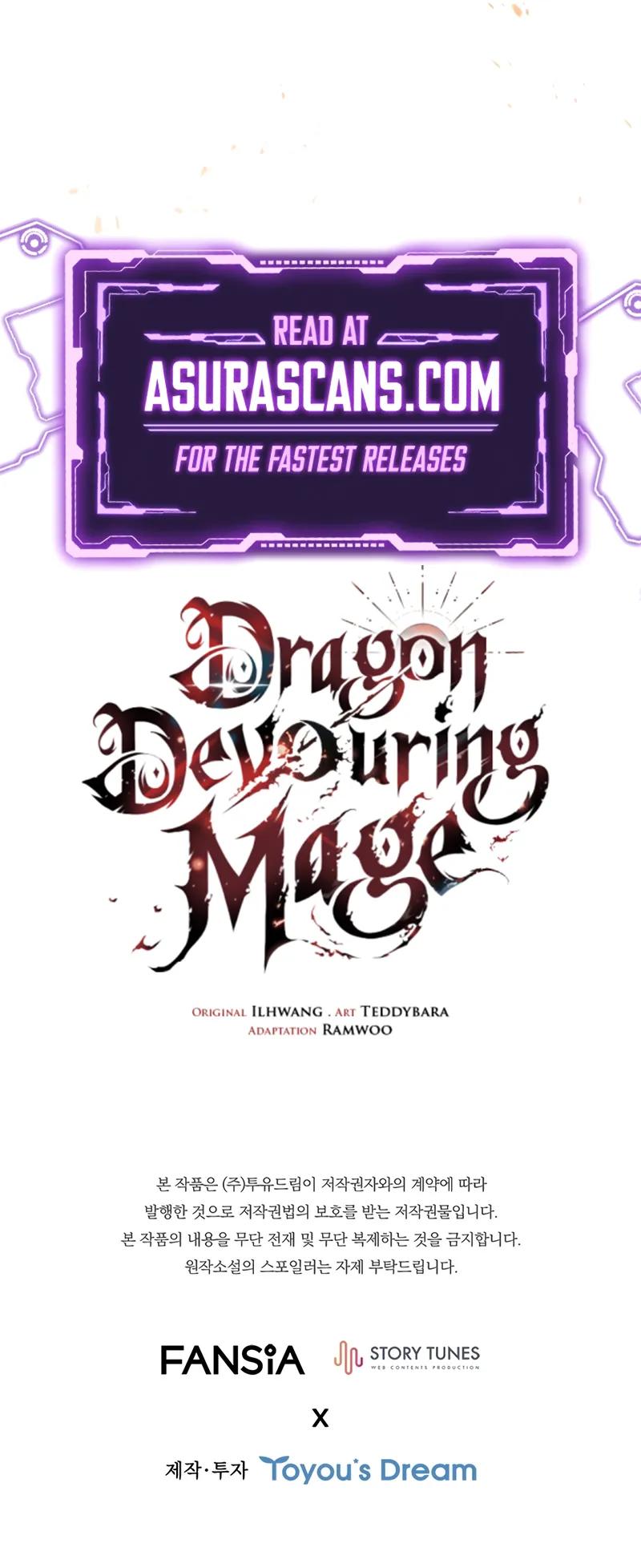 The Mage: Swallowed the Dragon Chap 101 - Next Chap 102