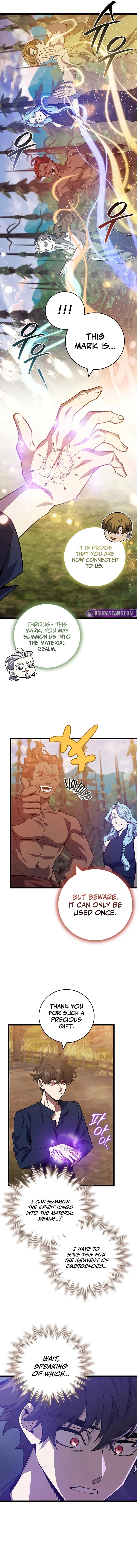 The Mage: Swallowed the Dragon Chap 115 - Next Chap 116