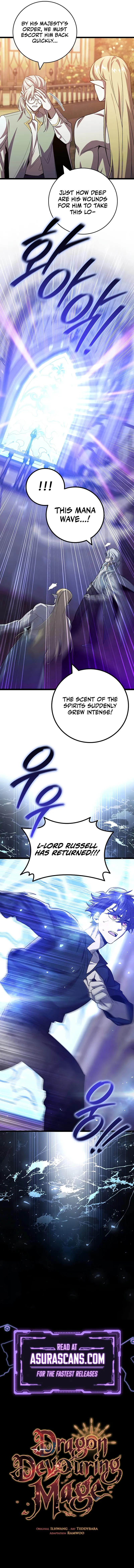 The Mage: Swallowed the Dragon Chap 115 - Next Chap 116