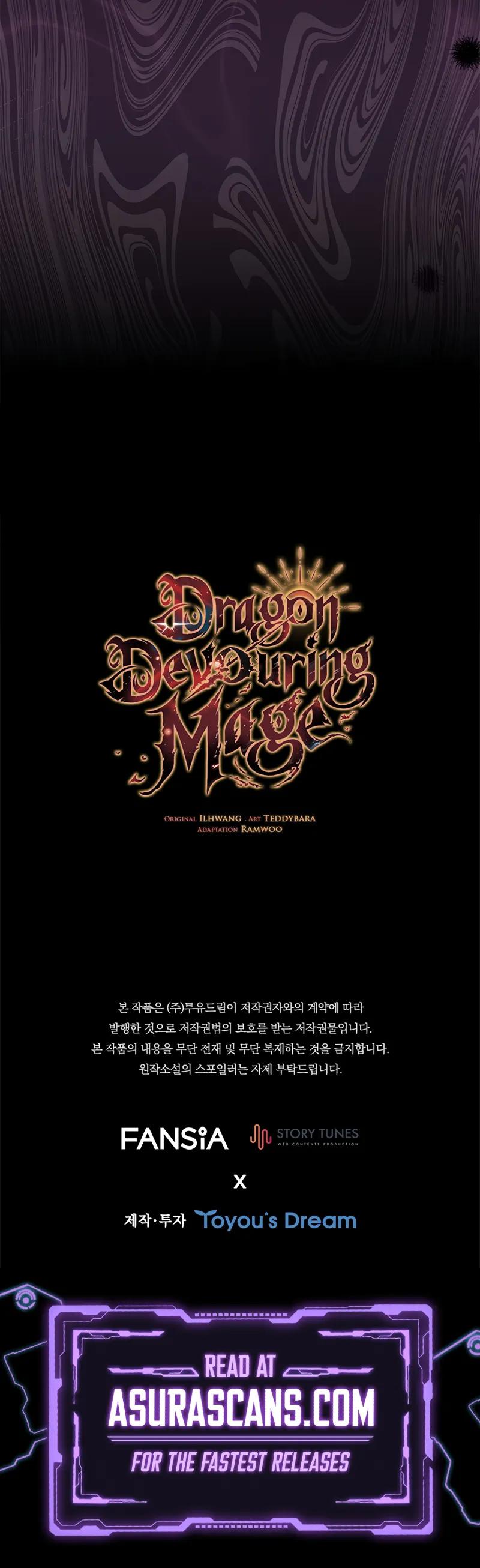 The Mage: Swallowed the Dragon Chap 116 - Next Chap 117