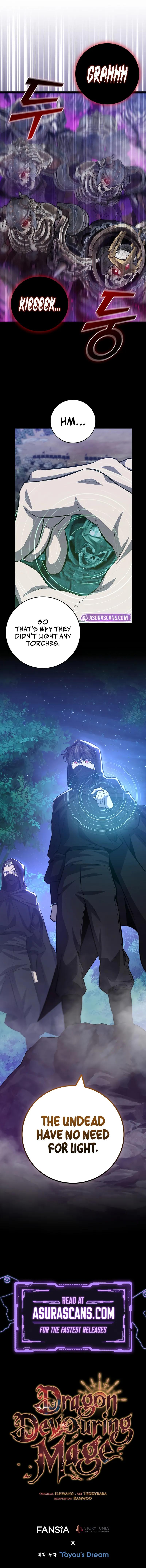 The Mage: Swallowed the Dragon Chap 119 - Next Chap 120