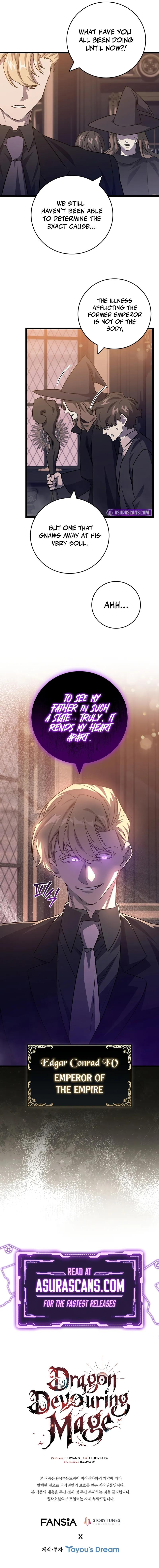 The Mage: Swallowed the Dragon Chap 110 - Next Chap 111