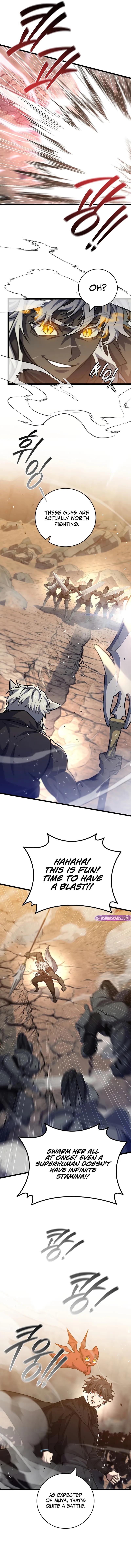 The Mage: Swallowed the Dragon Chap 125 - Next Chap 126